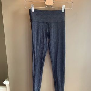 Lululemon soft knit legging- Wonder Under!